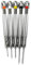 Bergeon 30080-p05 Set von 5 Uhrmacher Schraubenzieher ersetzt 2868 – hs30080-p05