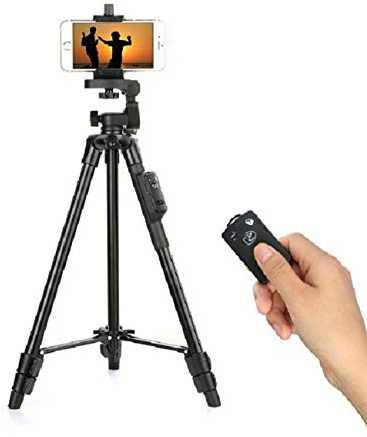 Yunteng VCT 5208 Kumandalı Telefon Tripod 125 Cm