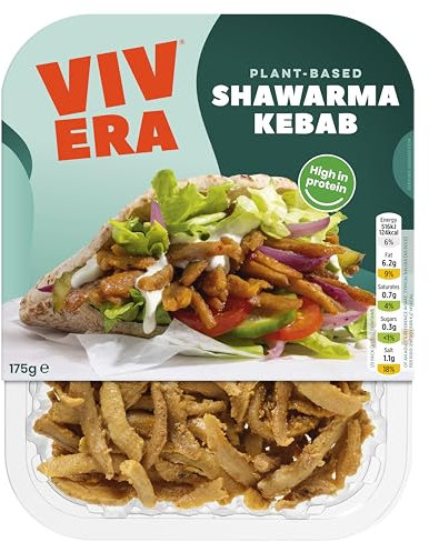 Vivera Veggie Shawarma Kebab, 175g