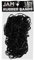 JAM PAPER Durable Rubber Bands - Size 117B - Black Multi-Purpose Rubberbands - 100/Pack
