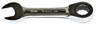 Hans Mini Ring-Ratschen-Maul-Schlüssel kurz (15 mm)