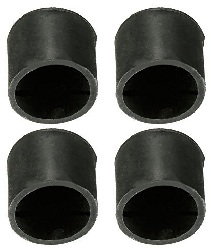 16 19 22 25 32 40 50mm Rubber ChairTable Feet Pipe ing End Cover Cap(32mm)