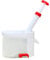 Cabilock Zwetschgenentkerner Kirschenentkerner Olivenentkerner Fruchtwerkzeug Entsteiner Multifunktionale für Making Kochen Backen Making Jelly Kirschkern Entkerner Kirschkernentferner