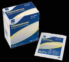 Premierpore Adhesive Island Dressing, 5cm x 7cm, Pack of 100