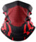 WTACTFUL Schlauchschal Herren Halbe Sturmhaube Halstuch Halswärmer Ski Mask Skimaske Halsschlauc Neck Gaiter Motorrad Gesichtsmaske für Winter Laufen Skifahren Snowboarden Rot