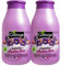 Cottage Gel Douche Lait Hydratante 97% d’Ingrédients d’Origine Naturelle, Lot de 2 * 250 ml - Violette & Praline Rose
