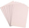 Springboard A4 Pale Pink Glitter Card Sheets - 10-Pack 290gsm Non Shed Glitter Cardstock for Card Making - Compatible w/ Die-Cutting Machines - Sparkly Craft Supplies