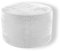 lukmebel Ciri Pouf, 60x39x60cm, Hellgrau, Gepolstert, Monolith 84 Stoff, Schaumstoffkern, Komfortabel, Universal Design