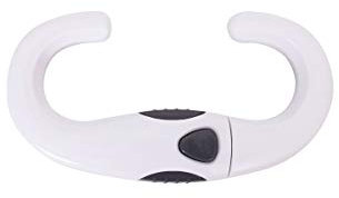 Generic Schrankbeschläge Schlosszubehör 10 Stück Sicher Fach-Verschluss Gehäuseschloss Sicherheitsschutz Kühlschrank Sicherheitsschloss (Color : White)