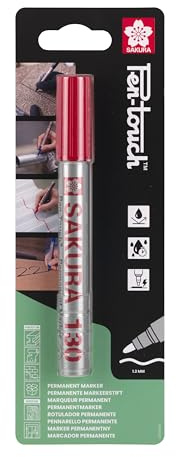 SAKURA Marker Pen-Touch 130 rot