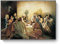 Yishui Art Das letzte Abendmahl berühmte Kunst-Leinwand-Gemälde, Wandkunst, Poster und Drucke, Leinwandbilder für die Wohnzimmerdekoration, 70 x 100 cm (28 x 39 Zoll) mit Rahmen