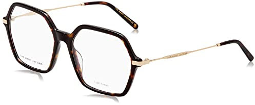 THE MARC JACOBS Brille MARC 615 Größe 56-17 mm Havana