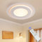 Meloweel Deckenleuchte Wohnzimmer dimmbar 40cm 30W丨Weiße Rund Deckenlampe led mit Fernbedienung, 3000lm 3000~6000K dimmen, Ultra Dünn H40mm, Deckenleuchte Schlafzimmer, Wohnzimmer Deckenlampe