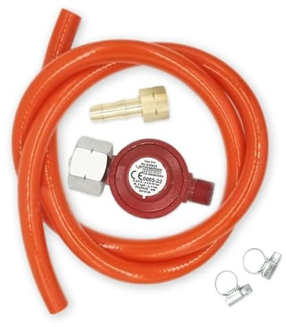 Gasflaschenadapter Kit für Alpen-Camping Gasheizung und Kocher