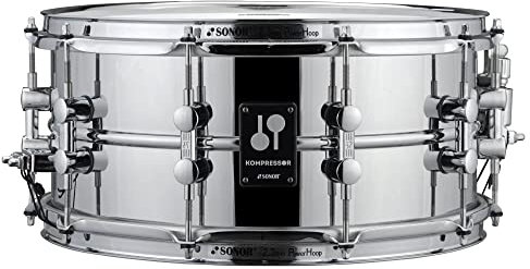 Sonor SDB Kompressor Snare 14x6,5 Steel - Snare Drum