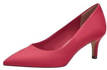 Tamaris Damen Pumps Textil Vegan Stilettoabsatz; PINK/pink; 37