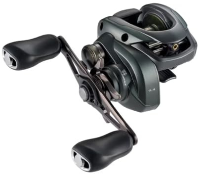 Shimano CURADO 200 M Low Profile Reels (CU200HGM) Fishing