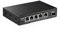 MokerLink 5 Port 2.5G Managed Ethernet Switch mit 10G SFP, 5 x 2.5G Base-T Ports, kompatibel mit 10/100/1000Mbps, lüfterloser Netzwerk-Switch mit Metallgehäuse