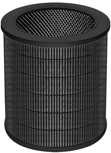 1 pack Replacement True H13 Filte Compatible with Smartmi Air Purifier Large room,Part No. KQJHQ01ZM, 4-Stage Filtration High-efficiency Activated carbon,by Can-Meagere