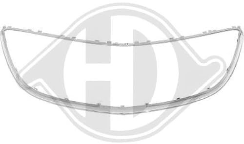 Kühlergrill Kühlergitter Rahmen Vorne Kompatibel mit Opel Insignia A G09 + Sports Tourer + Limo 08-17