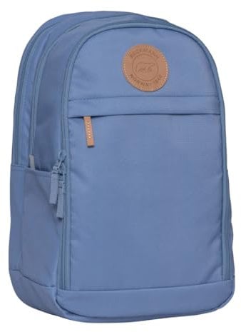 Beckmann, Schulrucksack Urban Midi Blue Shadow, weiterführende Schule ab 5. Klasse Unterstufe, 26L, Blue