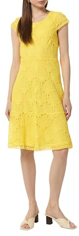 Comma Damen 2148533 Kleid
