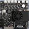 Celeron N5105 - Placa base industrial NAS de 4 núcleos, 4 hilos, procesador de baja potencia, 4 x 2,5 G i226, ranura M.2, 6 SATA DP HDMI 2.0