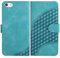 JayModCase Wallet Case for iPhone SE 2016 / iPhone 5/ 5S, Flip Folio PU Leather Wallet Cover with Card Holder Kickstand Magnetic Closure Cover for iPhone SE 2016 - Light Blue