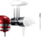 Masticating Juicer Attachment for Kitchen aid Stand Mixers, Masticating Juicer Accessories,Slow Juicer Attachment for All Models Kitchenaid Mixers and Cuisinart(White)