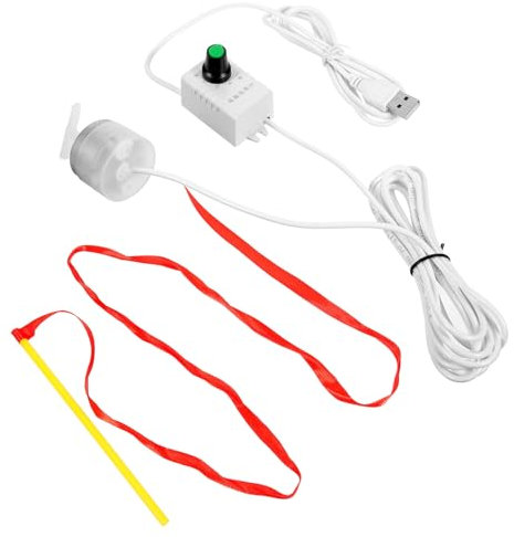 OFFSCH Usb Rechargeable Treasure Fans Portable Outdoor Ceiling Fan Outside Ceiling Fan Portable Ceiling Fan Outside Tent Camping Tent Fans Hanging Gazebo Fans Food Fan Electric Plastic