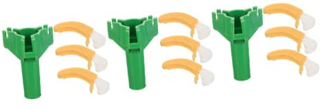 POPETPOP 3 Juegos De Accesorios para Recoger Frutas Recogedor De Árboles Recogedor De Naranjas Jaula para Recoger Frutas Recogedor De Frutas para Cosecha Herramientas para Recoger