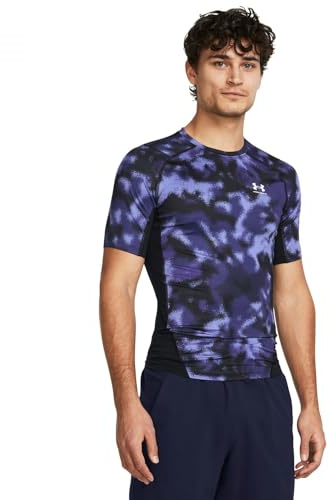 Under Armour HG Printed T-Shirt Weiß Herren