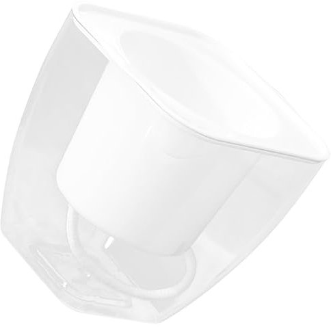 BESPORTBLE Combinación De Macetas En Macetas Transparentes Autoabsorbentes Macetas De Orquideas Maceta con Riego Automático Florero Respirable Suministros De Jardinería Resina