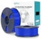 SUNLU PLA+2.0 Filament 1.75mm 2KG, Upgrade PLA Plus 3D Drucker Filament, Stärker und robuster, High Speed PLA+ Filament, Maßgenauigkeit +/-0.02mm, 1KG Spule, 2KG in Total, Blau+Blau