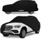 BUSHBOCK® Bâche de protection d'intérieur de qualité supérieure, en satin, pour voiture, 2 couleurs, 4 tailles (noir, SUV-XL)
