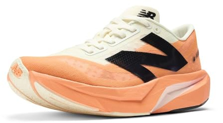 New Balance Damen FuelCell Rebel V4 Laufschuh, Hot Mango, 40 EU