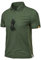 Csqtongan Herren Kurzarm Poloshirts Atmungsaktiv Golf Poloshirt Herren Sport Polo Shirt T-Shirt für Outdoor-Aktivitäten, Grün XL