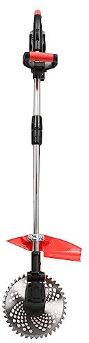 Cordless Garden Strimmer with Blades, Electric Grass Trimmer Weeder Trimmer, Lightweight Weed Wacker 18000rpm, Adjustable Head, for Home Lawn Mowing, Landscaping, Orchard Pruning