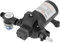 Selbstansaugende Wasserpumpe 24V Membranpumpe 45PSI 11.6LPM Überlastungsschutz Geräuscharm mit automatischem Druckschalter