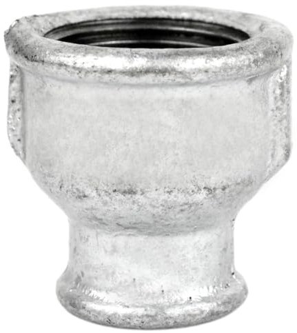 Home Invasion - Manchon réduction - F/F - 2'' > 1/2'' - 15x21 mm > 50x60 mm - Fonte Galvanisée