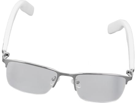 BT Lunettes Intelligentes, Lunettes Anti-lumière Bleue pour Femmes et Hommes, Son à Oreille Ouverte avec Haut-parleurs Micro, Lunettes de Soleil Polarisées, Verres Bloquant la