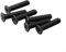 Befestigungsschrauben, 6 Stück, M5 und M6, Linksgewinde, für UNF-Bohrfutter (M5 x 22 mm)