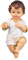 Cabilock 2 STK Religiöse heilige Kinderverzierung Jesusfigur klein Heilige Babyverzierung Niño weihnachtsdeko Dekoration Weihnachten Jesus- -Statue-Figur Heiliger Babyschmuck Harz Weiß