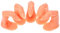 Beatifufu 5stücke Übungsmodell Für Maniküre Mit Künstlichen Fingernägeln Und Nagelspitzen Für Nailart-ausbildung Und Übung Von Acrylnägeln Trainingsfingern