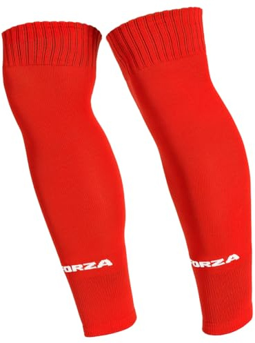 FORZA Classic Pre-Cut Football Socks | Knee-High Sports Socks for Comfort & Performance – Ideal for Training & Matches