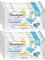 Babydream Feuchttücher, 99% Wasser, 12x60 Tücher, Parfümfrei, 100% Natürliches Material