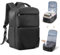 coofay Zaino Sottovuoto Viaggio con Pompa Zaino con Sottovuoto Incorporato Zaino Viaggio Sottovuoto 40x20x25 Ryanair Zaini da Viaggio
