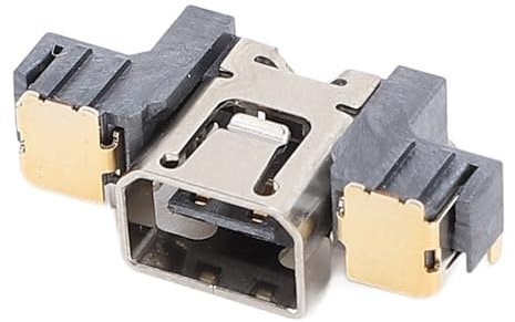 New 3DS, Professional Metal Charging Port, Fix Power Issues, Long-lasting, Suitable for New 3DS XL, Metal