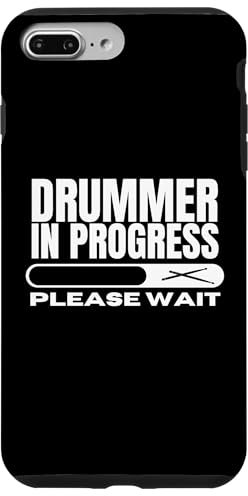 BATTERIA IN CORSO Caricamento Batteria Divertente Batteria Custodia per iPhone 7 Plus/8 Plus