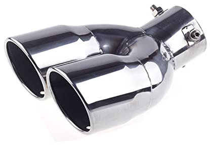 Endschalldämpfer Auspuffendrohr Auto Edelstahl Auspuff Endrohr Schalldämpfer Spitze Für Hyundai Für Elantra Für CN7 Für Avante Für I30 2021 2022 2023(Army Green)